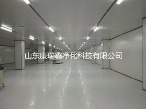 電子廠(chǎng)防靜電車(chē)間凈化工程